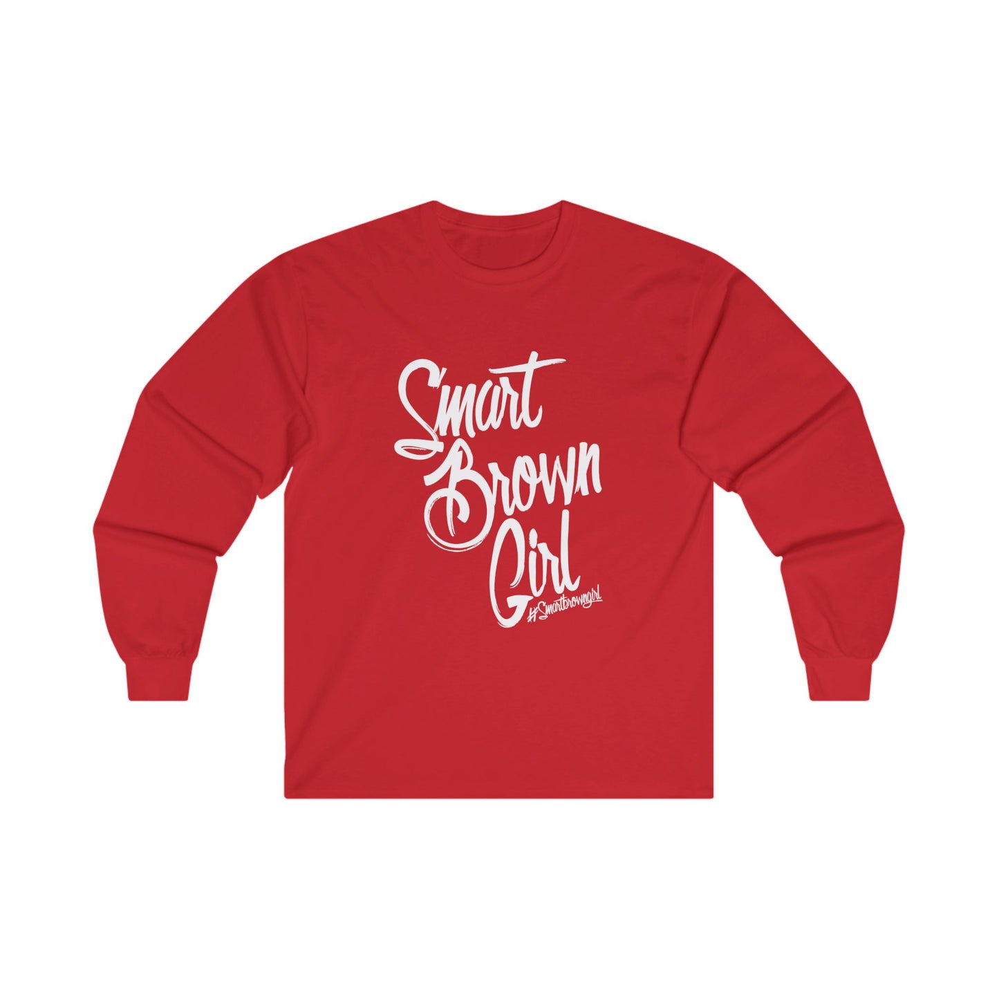 #SmartBrownGirl Longsleeve