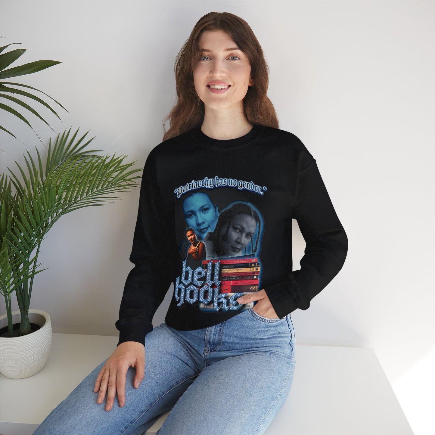 The Literary Giants Sweatshirt - bell