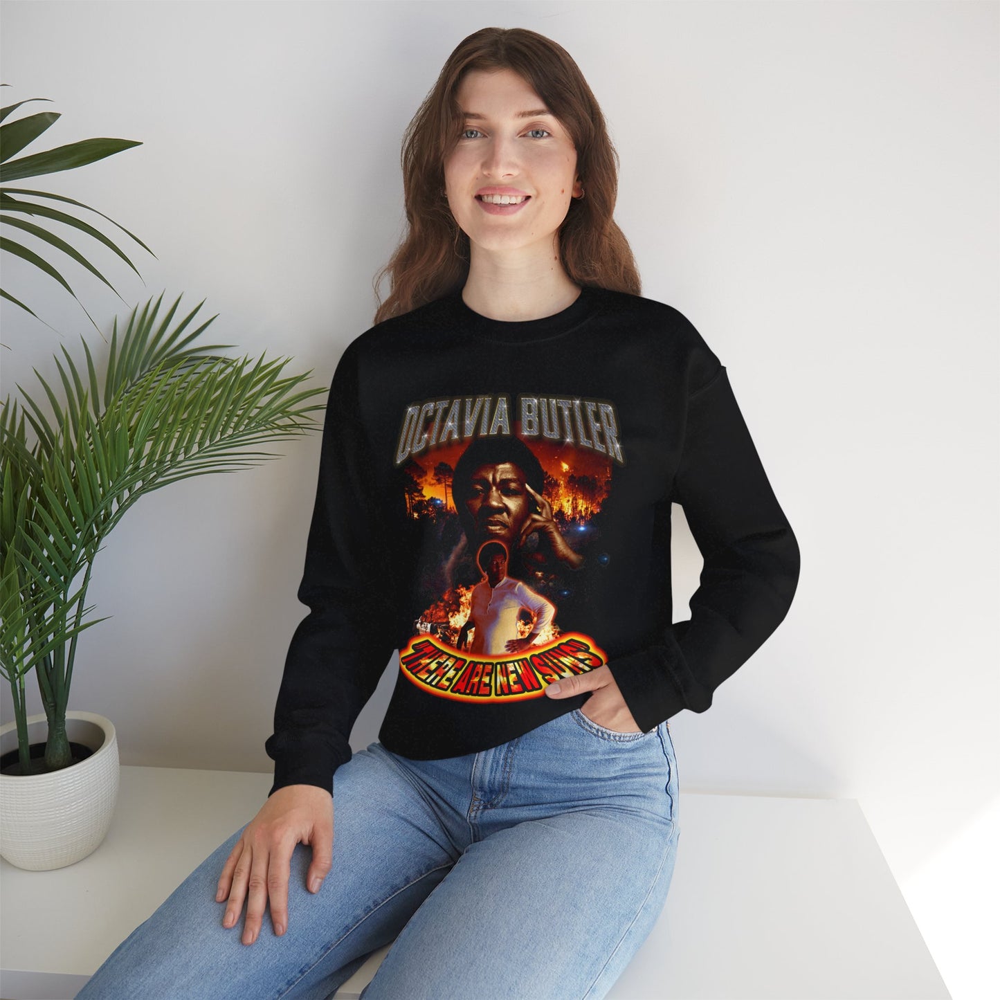 The Literary Giants Sweatshirt - Octavia