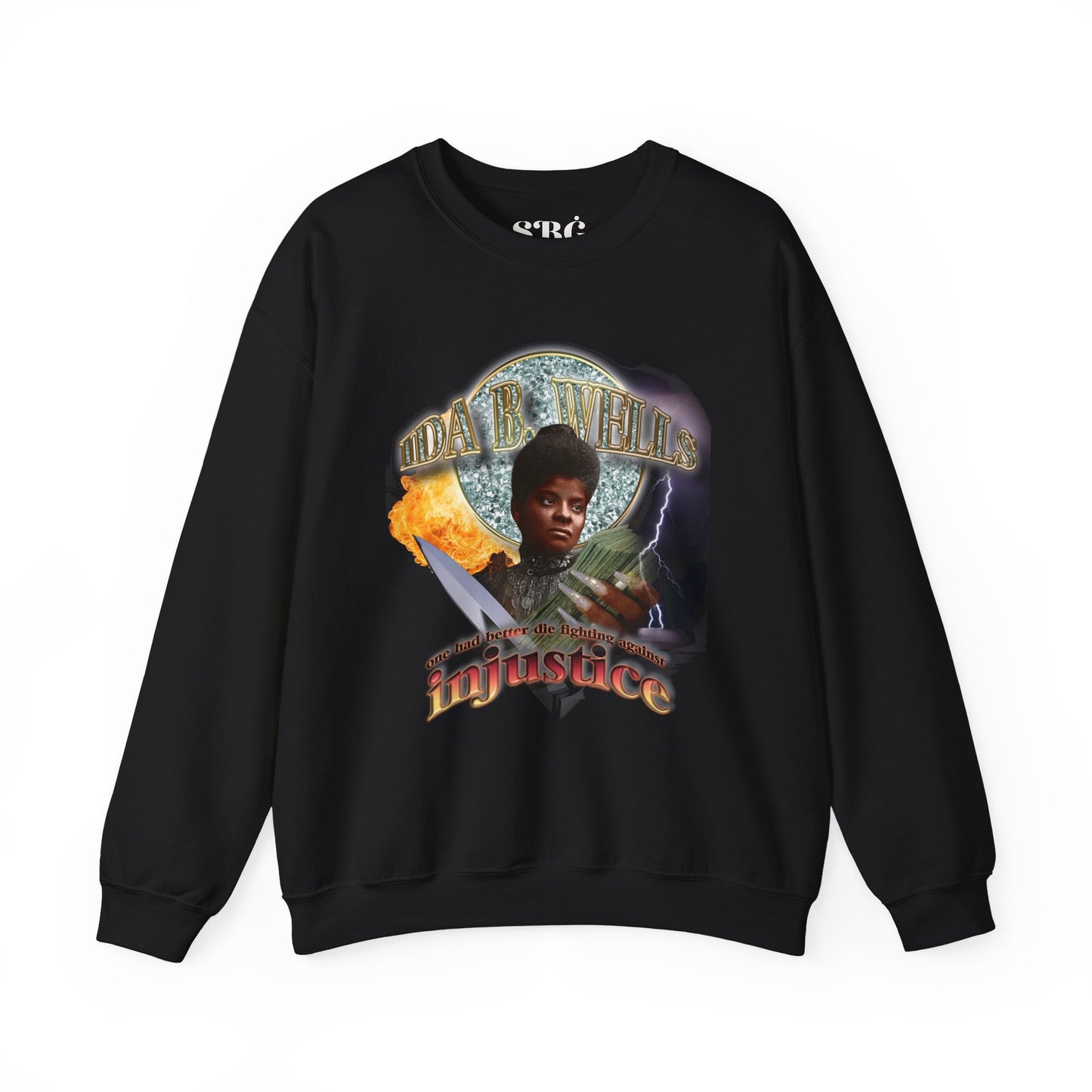 The Literary Giants Sweatshirt - Ida B. Wells