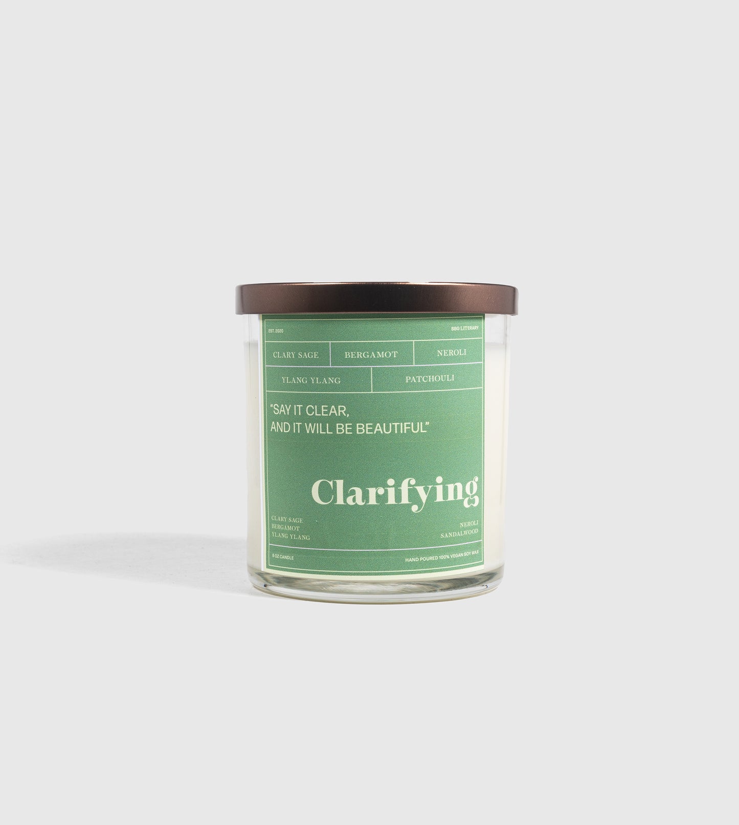 Clarifying LITerary Candle