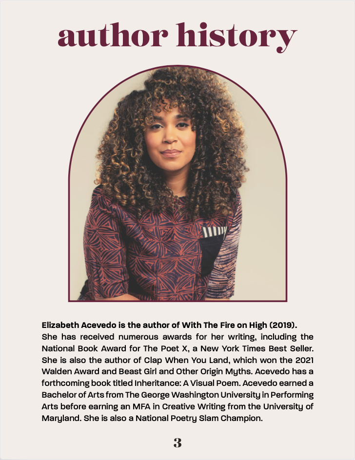 May 22 General Track Syllabus - With The Fire on High