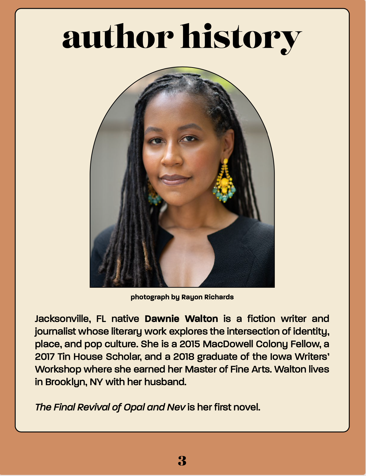 Oct 21 General Track Syllabus - Opal & Nev