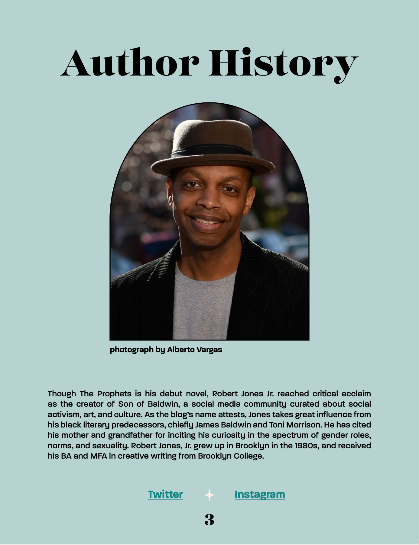 Aug 21 General Track Syllabus - The Prophets