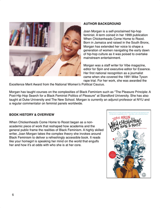 Jan 20 General Track Syllabus - When Chickenheads Come Home to Roost