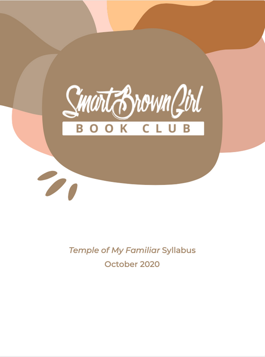 Oct 20 General Track Syllabus - Temple of My Familiar