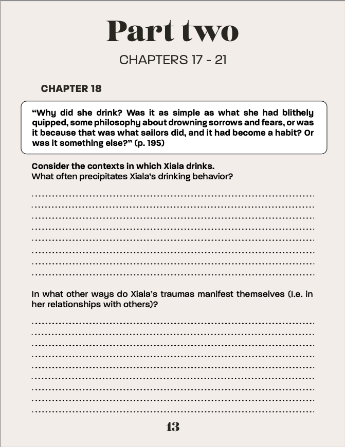 October 22 General Track Syllabus - Fevered Star (Part 2)