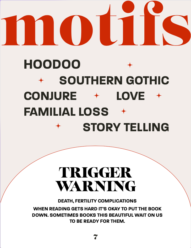 November 22 General Track Syllabus - Mama Day