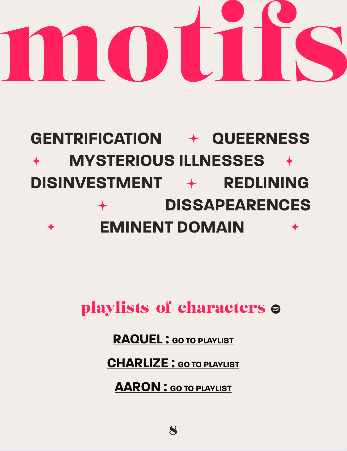 January 23 General Track Syllabus - Burn Down, Rise Up