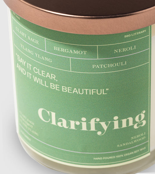 Clarifying LITerary Candle