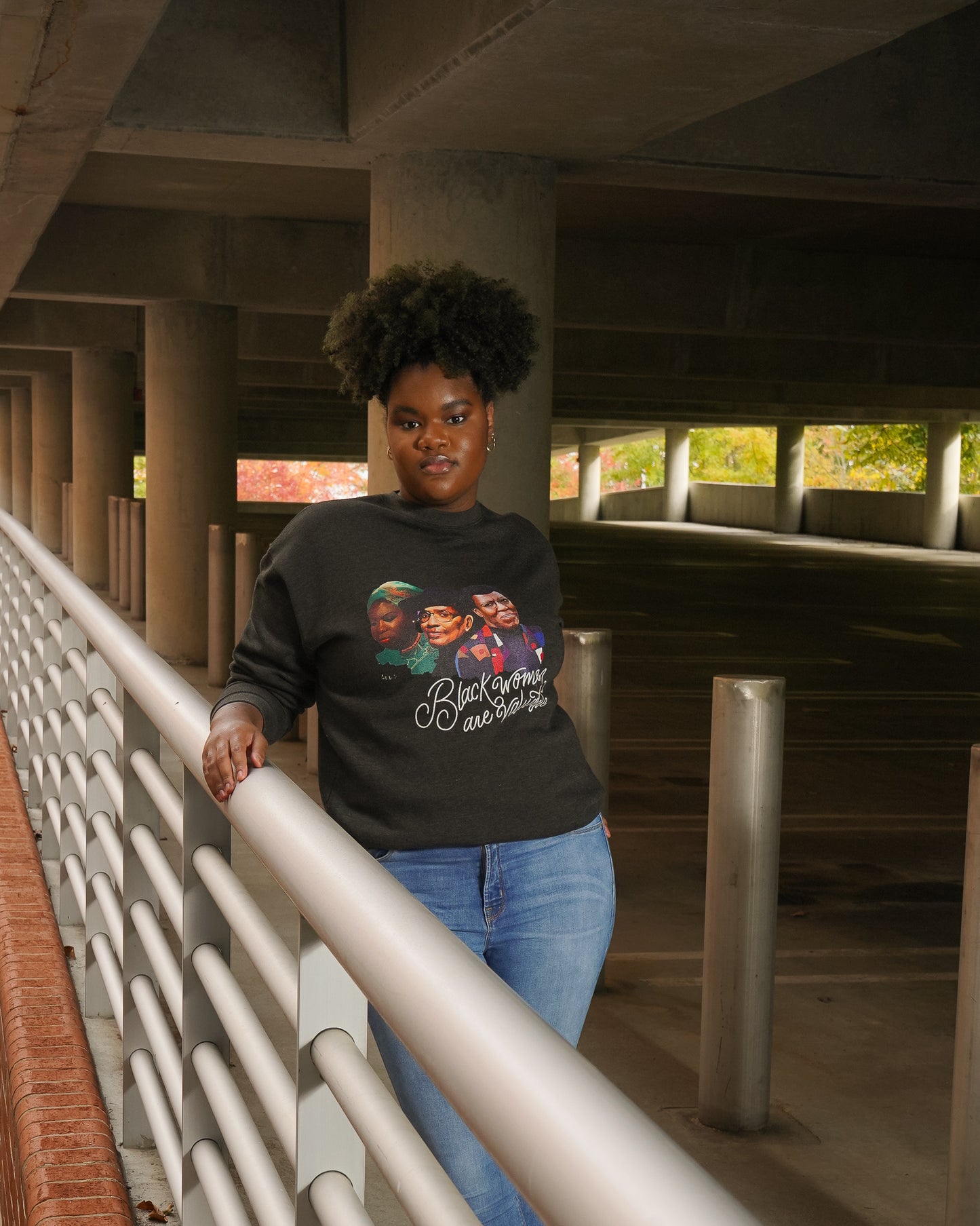 Black Women Are Valuable Sweatshirt