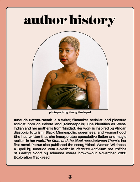 Jan 22 General Track Syllabus - The Stars & The Blackness Between Them