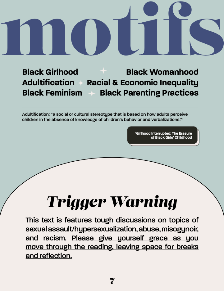 Winter '21 Exploration Track Syllabus - Tomorrow's Tomorrow