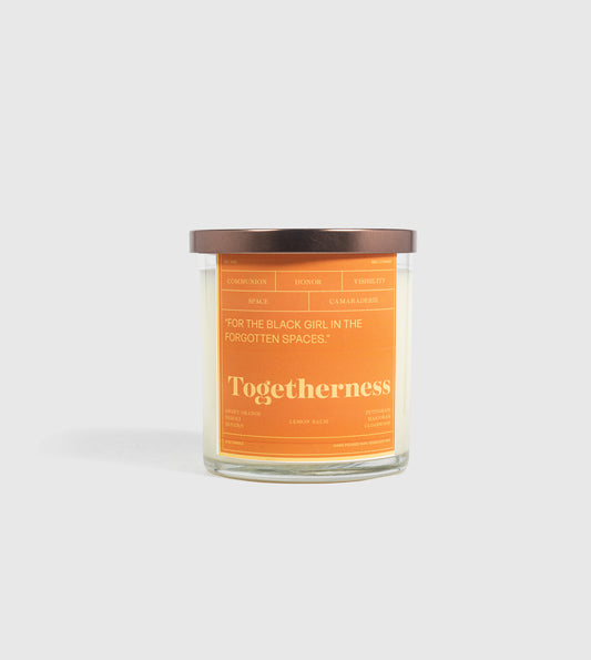 Togetherness LITerary Candle