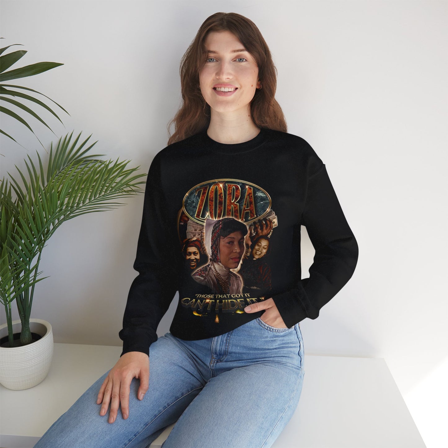 The Literary Giants Sweatshirt - Zora Neale Hurston
