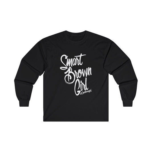 #SmartBrownGirl Longsleeve