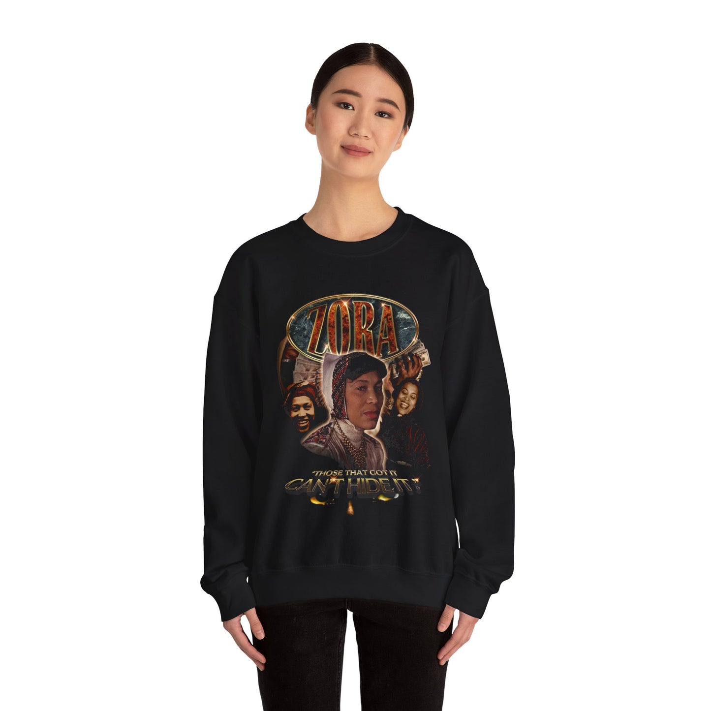The Literary Giants Sweatshirt - Zora Neale Hurston