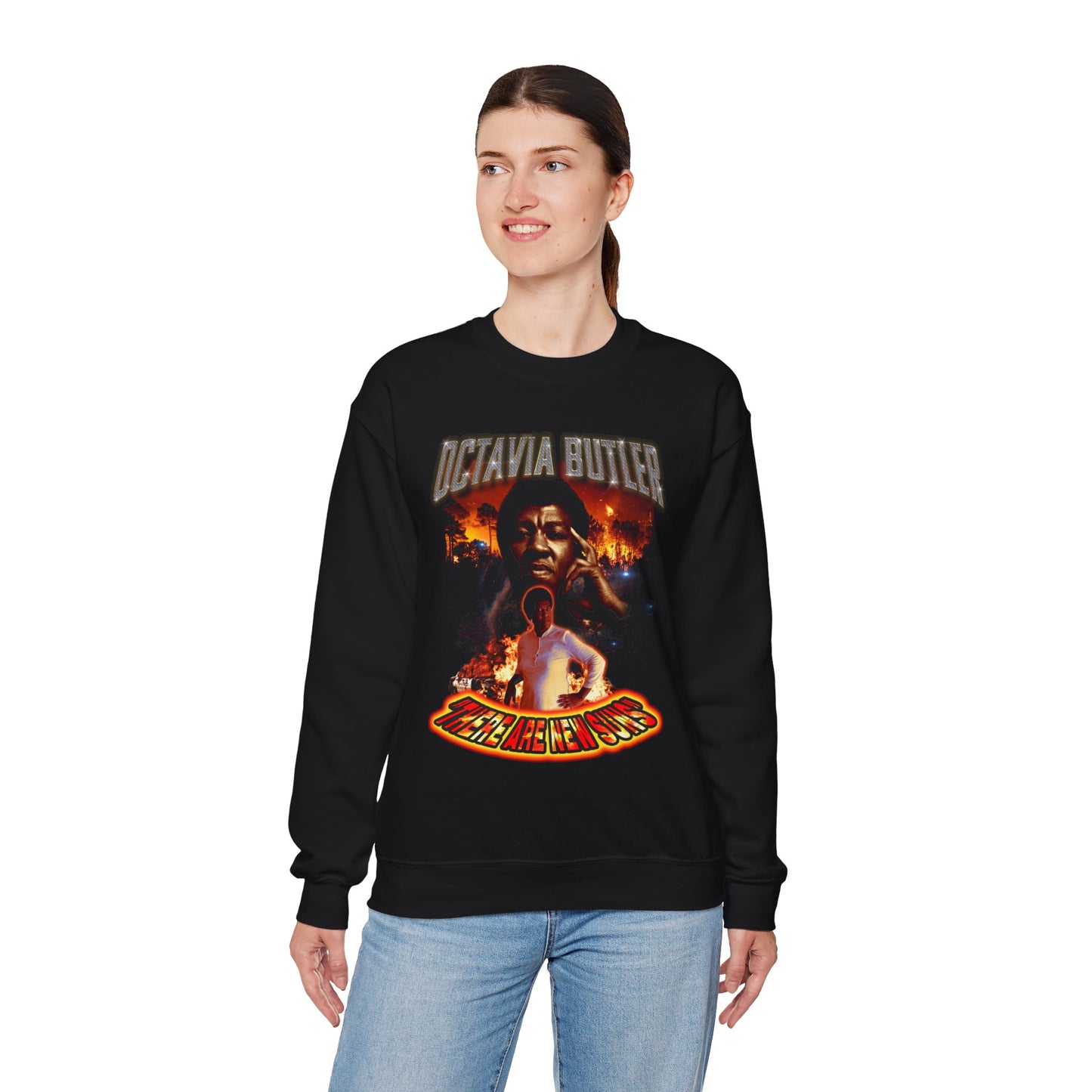 The Literary Giants Sweatshirt - Octavia