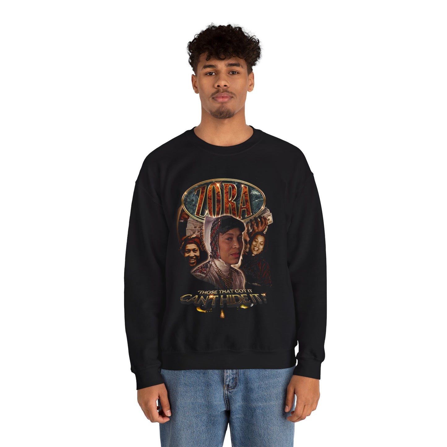 The Literary Giants Sweatshirt - Zora Neale Hurston