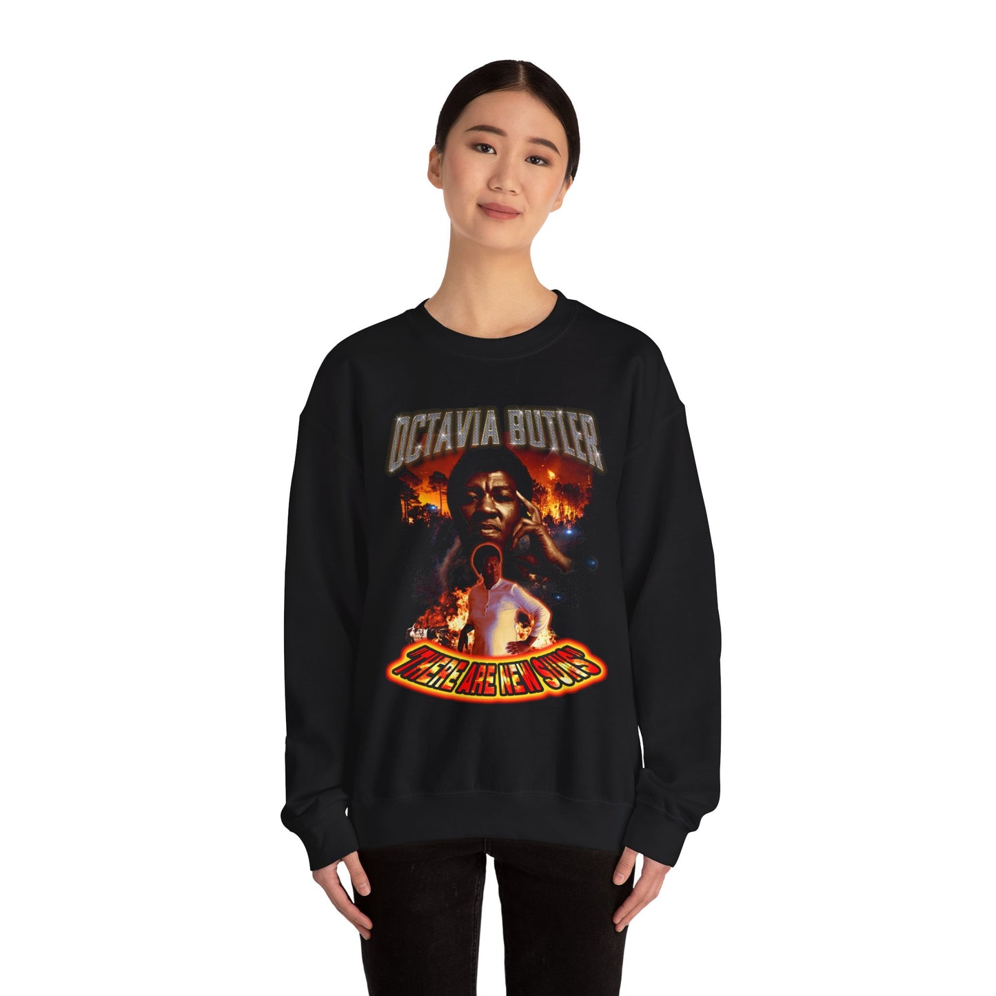 The Literary Giants Sweatshirt - Octavia