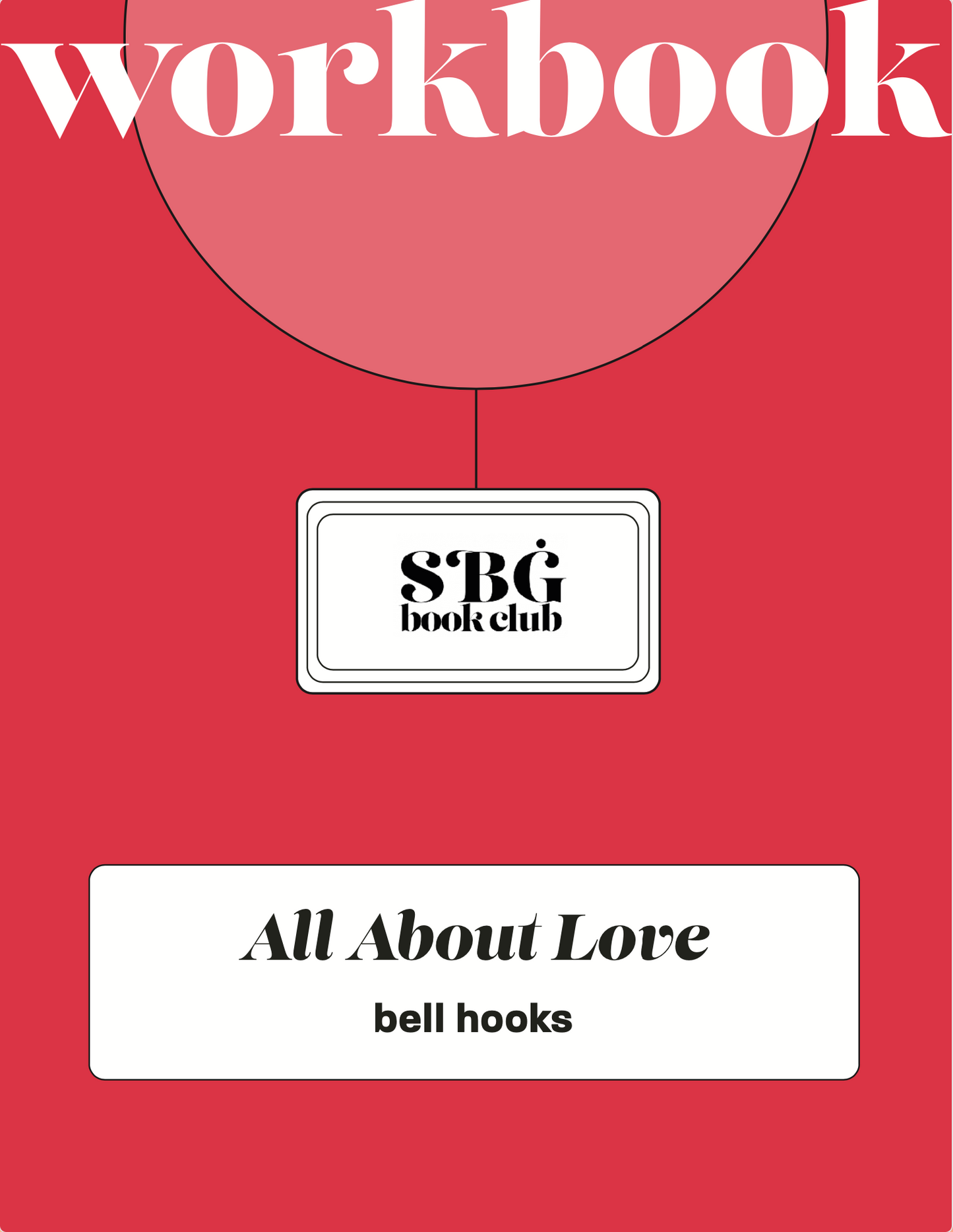 All About Love Workbook