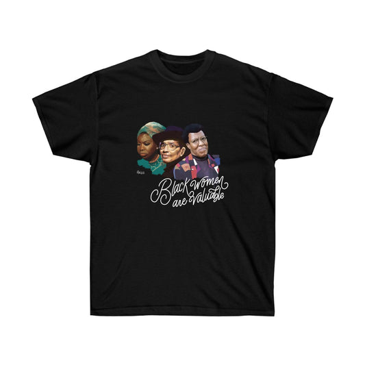 Black Women Are Valuable T-Shirt