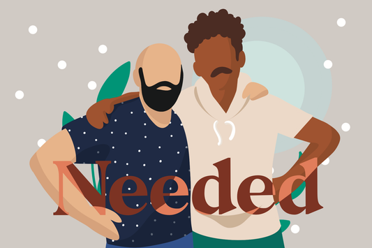 Friend You Are Needed Deux Postcard