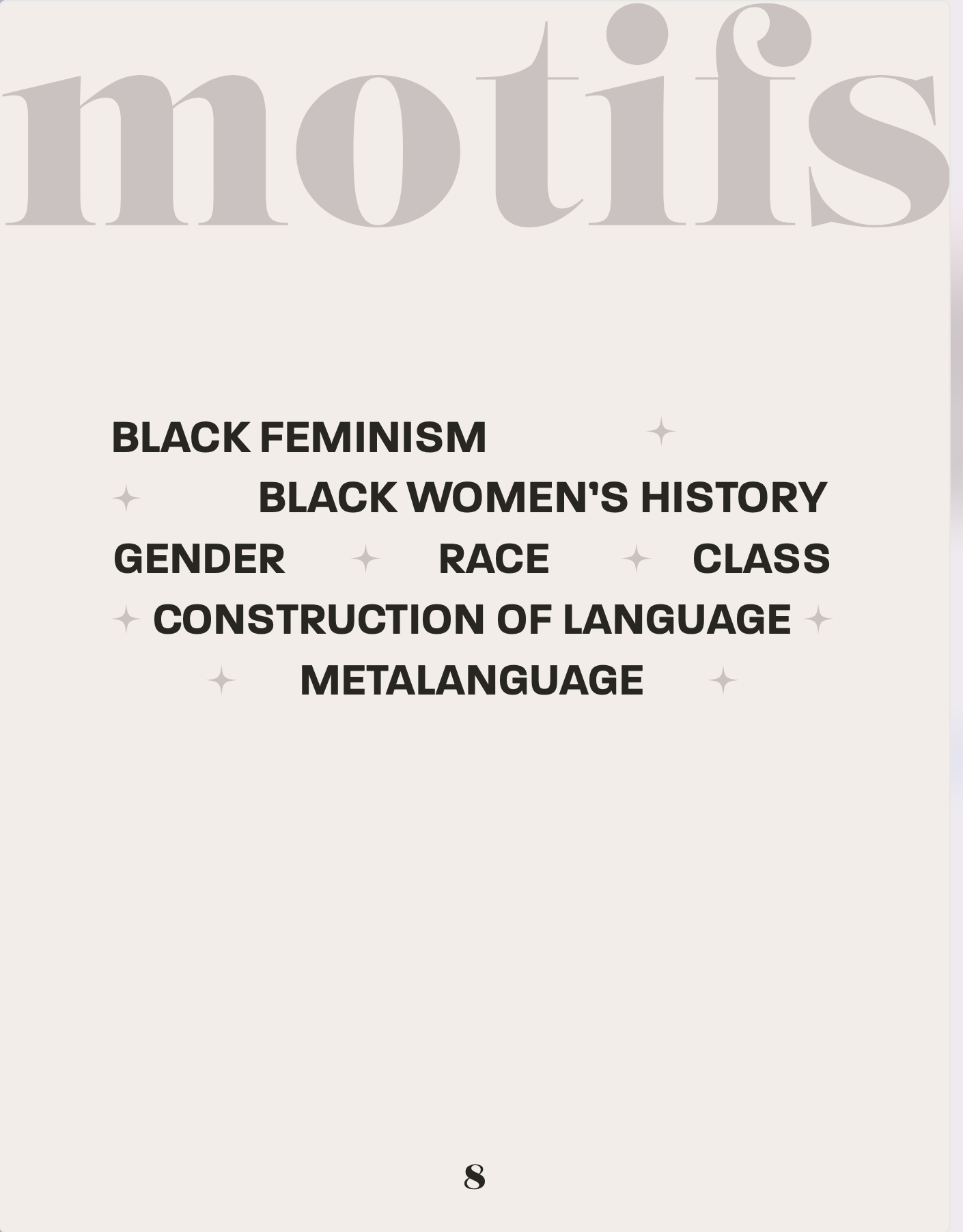 Spring '23 Exploration Track Syllabus - African American Women's History and the Metalanguage of Race