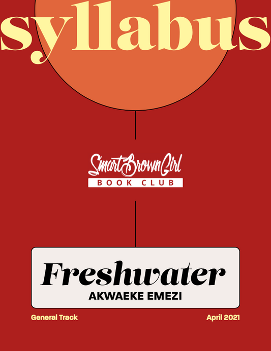 April 21 General Track Syllabus - Freshwater