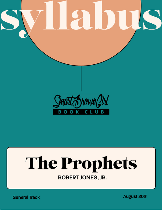Aug 21 General Track Syllabus - The Prophets
