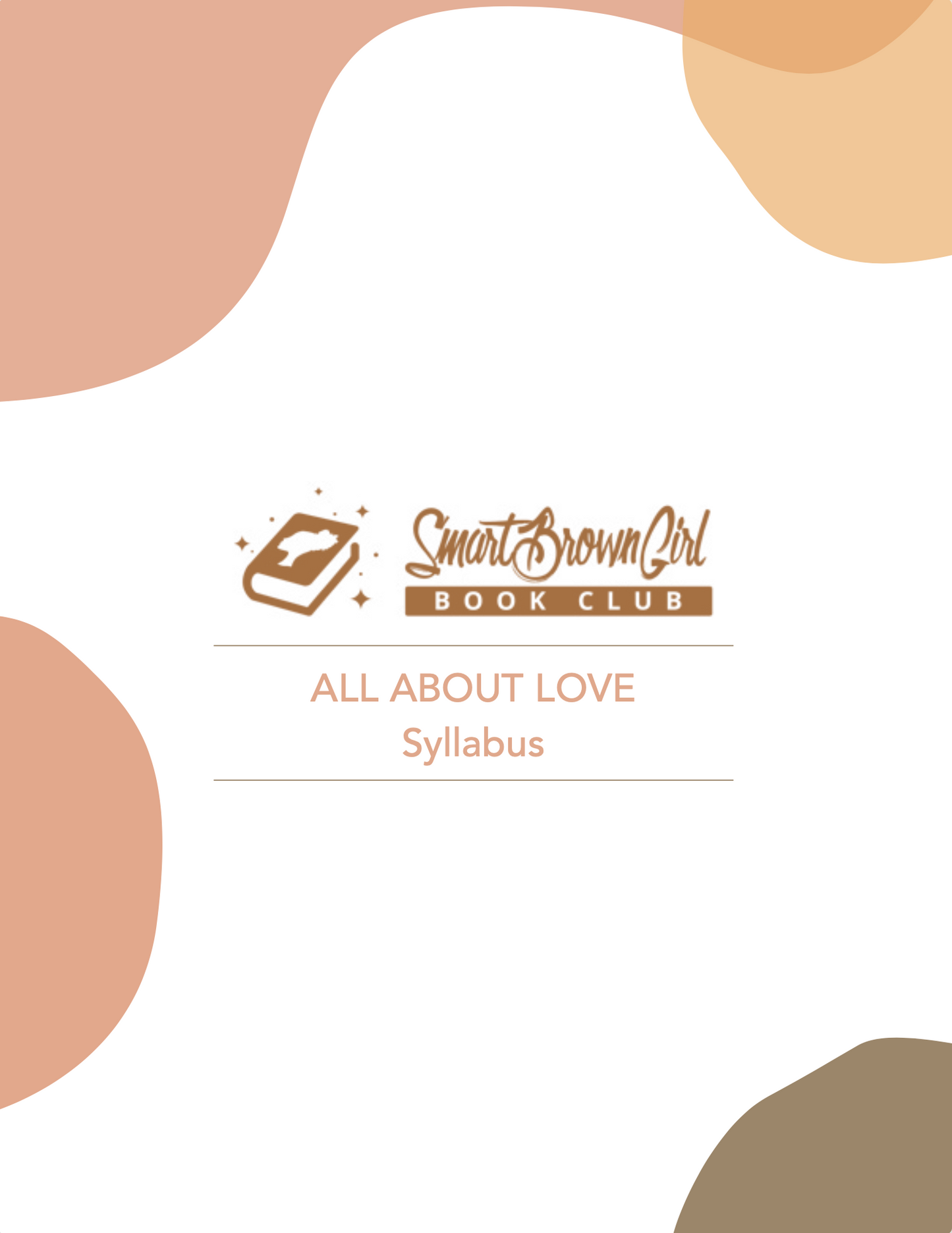 Summer '20 Exploration Track Syllabus - All About Love