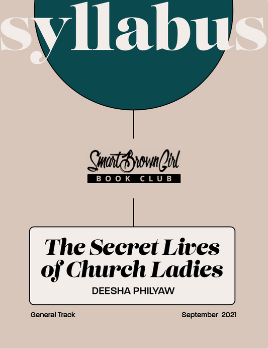 Sept 21 General Track Syllabus - The Secret Lives of Church Ladies