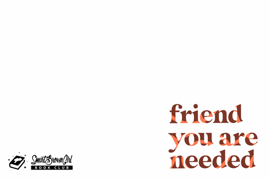 Friend You Are Needed Deux Postcard