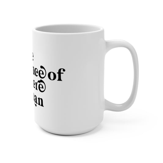 Confident White Man Mug