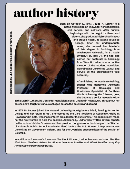 Winter '21 Exploration Track Syllabus - Tomorrow's Tomorrow