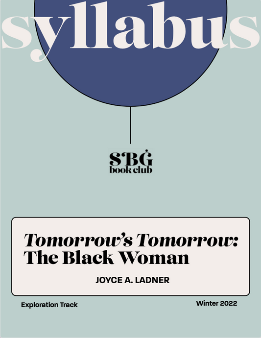 Winter '21 Exploration Track Syllabus - Tomorrow's Tomorrow