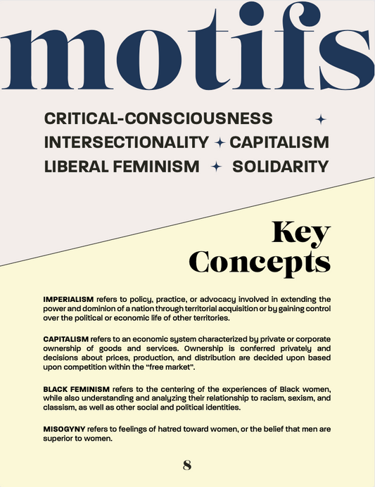 Summer '22 Exploration Track Syllabus - How We Get Free