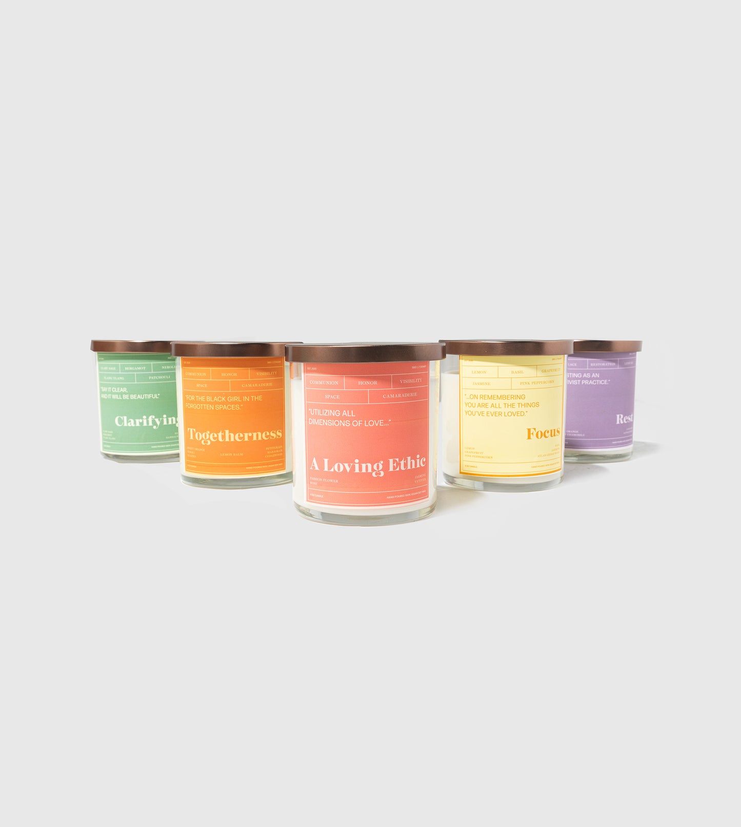 LITerary Candle Bundle