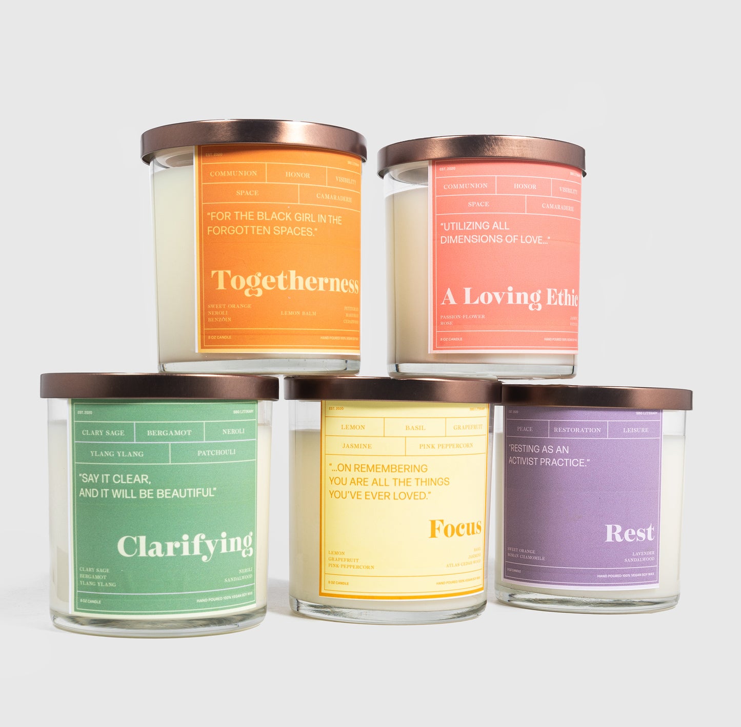 LITerary Candle Bundle