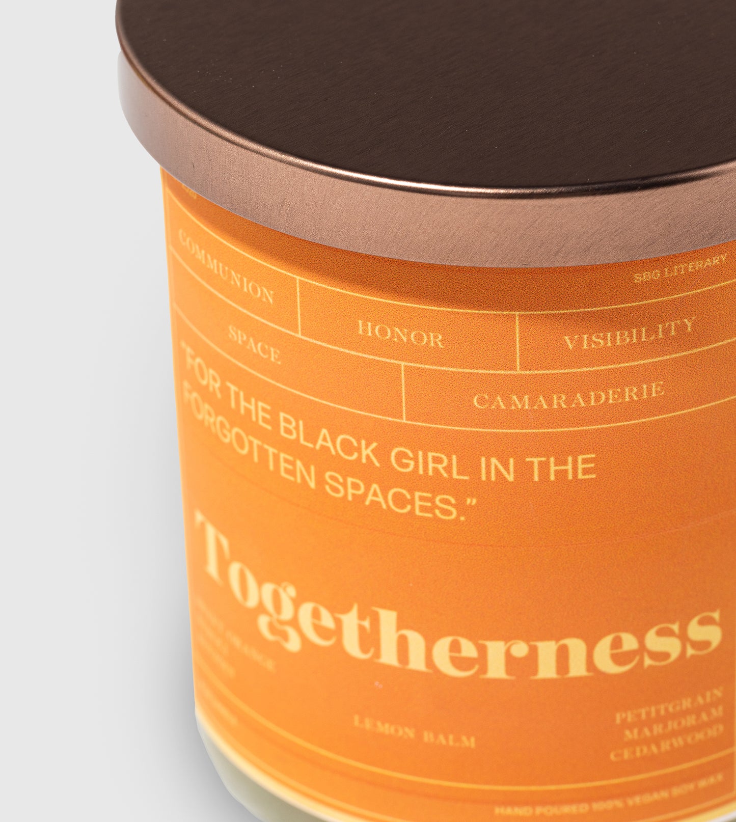 Togetherness LITerary Candle